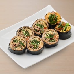 ข้าวยำเกาหลีคิมบับ