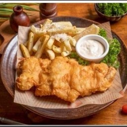 ไก่ทอดและเฟรนฟราย