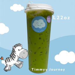 ชาเขียวนม_ม้าลาย