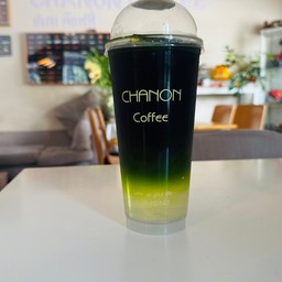 ชาเขียวน้ำช่อดอกมะพร้าว