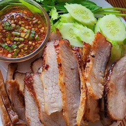 คอหมูย่าง