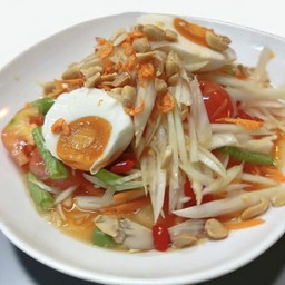 ตำไทยไข่เค็ม