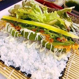 อโวคาโด้+ไข่หวาน