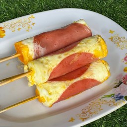 Ham and Chicken Omelette