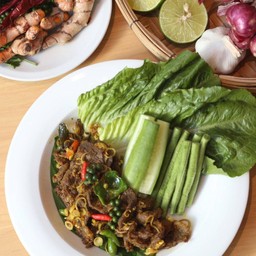 คั่วกลิ้งเนื้อUSA