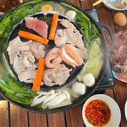 จินดาหมูกระทะ