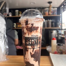 นมหมีโกโก้นมเหนียว