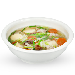 แกงจืดเต้าหู้หมูสับ