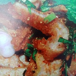 น้ำตกคอหมูย่าง