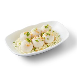 ลูกชิ้นหมูลวกจิ้ม