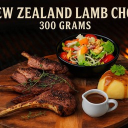 New Zealander Lamb Chops 300 g.