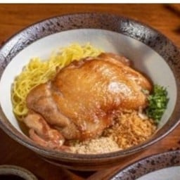 บะหมี่แห้งไก่ย่าง