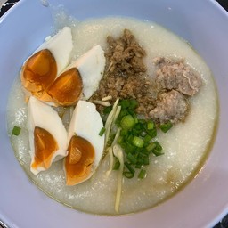 โจ๊กไข่เค็ม