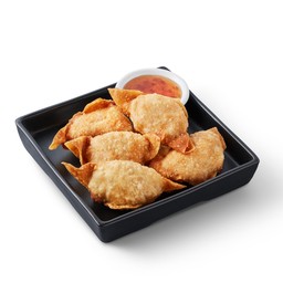 เกี๊ยวหมูทอด