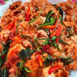 ขอไข่.ยัยจูน (ไข่ข้น+กะเพรา รอบดึก)
