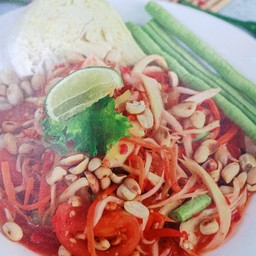 ส้มตำไทย