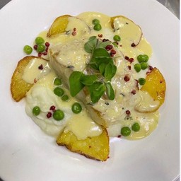 ปลาลิงอบมันฝรั่งกงฟีต์