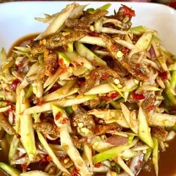 ส้มตำลูกพระธาตุ หน้าเซเว่น ตลาดโต๋เต๋