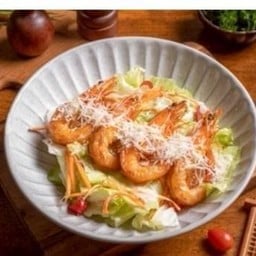 เทาซันด์สลัด กุ้งสด