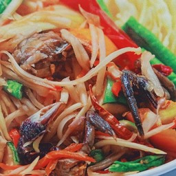 ส้มตำปูปลาร้า