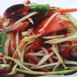 ส้มตำปูไทย