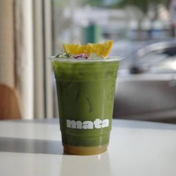 G -Yuzu Sparkling Matcha