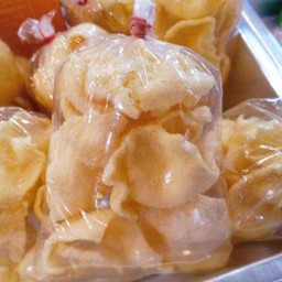 ข้าวเกรียบถั่วลันเตา