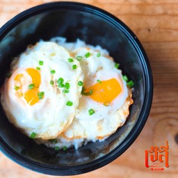 ข้าวไข่ดาวเยิ้ม