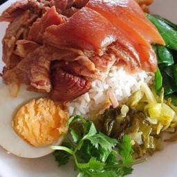 ข้าวขาหมู