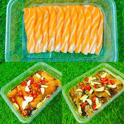 Set รวม 100  กรัม