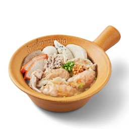 เกี๊ยวหมูทรงเครื่อง น้ำใส