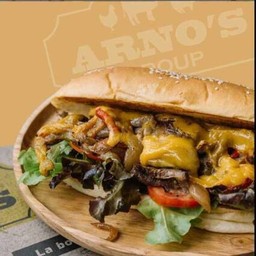 Chicken Teriyaki Sandwich Burger