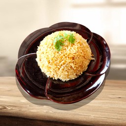 ข้าวมัน สูตรไหหลำ (ใส่กล่องพร้อมทาน)