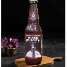 คราฟโซดามิกเบอร์รี่