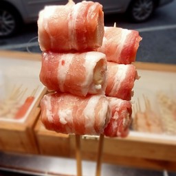 สามชั้นพันไส้กรอก(จัมโบ้)