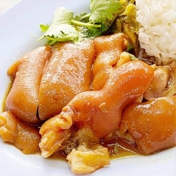 ข้าวคาจัก + ไข่พะโล้