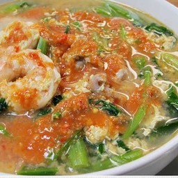 สุกี้น้ำ/แห้ง  (กุ้ง)