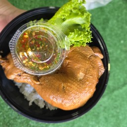 ไก่ต้มน้ำปลา