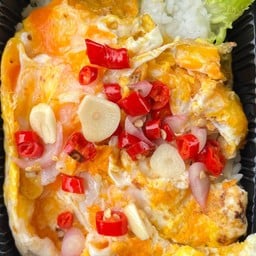 ข้าวไข่ข้นครัวในบ้าน