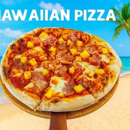 Hawaiian Pizza (L)