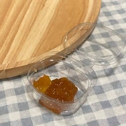 ท็อปปิ้งแยมเสาวรสมะม่วงส้ม 10 กรัม