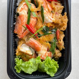 หม่าล่าหน้าวัด ย่าง/ทอด