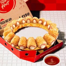 ขอบมันอร่อยจนต้องแยกวง ขอบเบคอนฟันไบท์ ดิปปิ้งซอสมะเขือเทศ