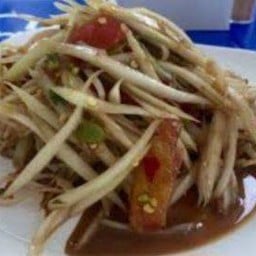 ส้มตำปูปลาร้า (ครบรส)