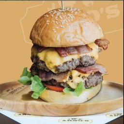 Burger Double Traditional