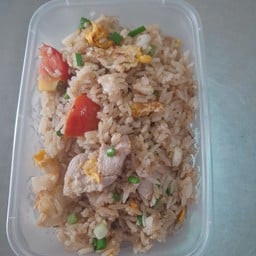 ข้าวผัดหมู