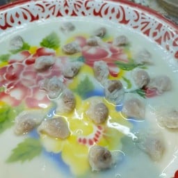 ปากหม้อกะทิ ตลาดศาลเจ้า