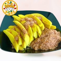 มะม่วงปอกเปลืิอกดอง 3 รส 200g.
