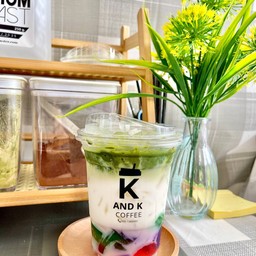 มัทฉะเจลลี่ผลไม้รวม