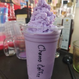 เผือกหอมนมสดปั่น